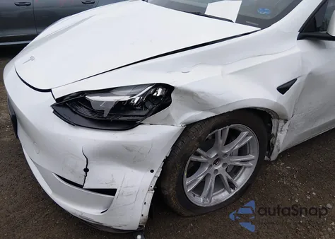 2022 Tesla Model Y Long Range Dual Motor All-Wheel Drive from USA, damaged, VIN 7SAYGDEE9NF504732